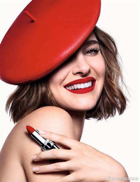 dior rouge lip set|dior rouge lipstick commercial.